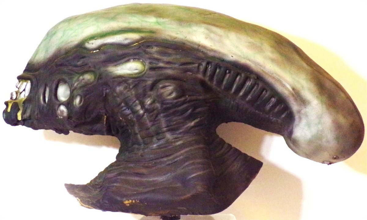 Alien Movie Head