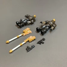 Lot 2 Custom Mega Construx Halo Hermes Hammer Power Pack GLB65 toy figure #E