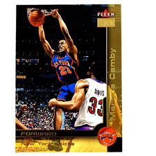 Marcus Camby 2000-01 Fleer Premium Card #190 NBA New York Knicks