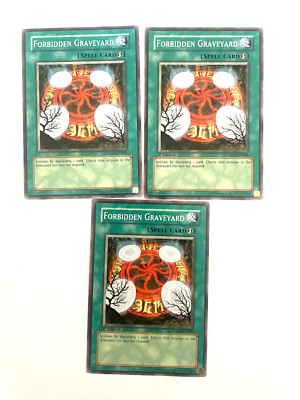 Forbidden Graveyard - TSHD-EN060 - Common - 1st/Unl Edition - M/NM