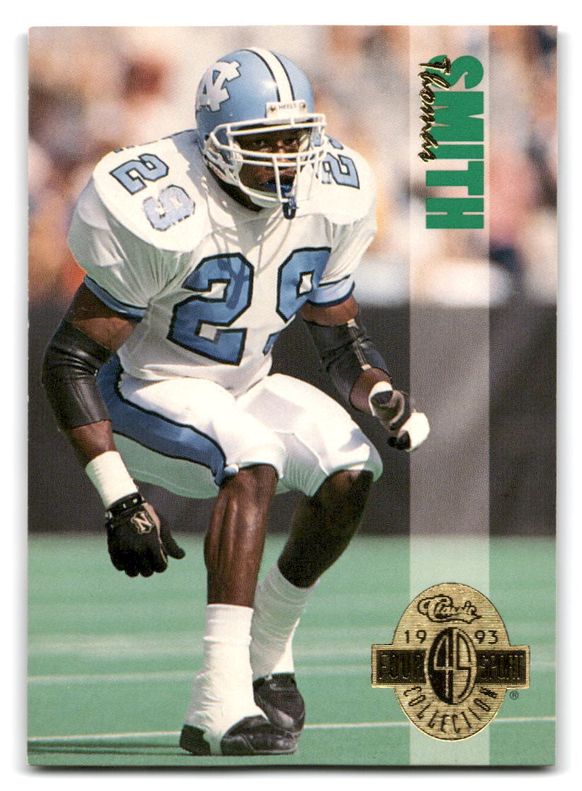 Thomas Smith 1993 Classic Four Sport FOOTBALL #161