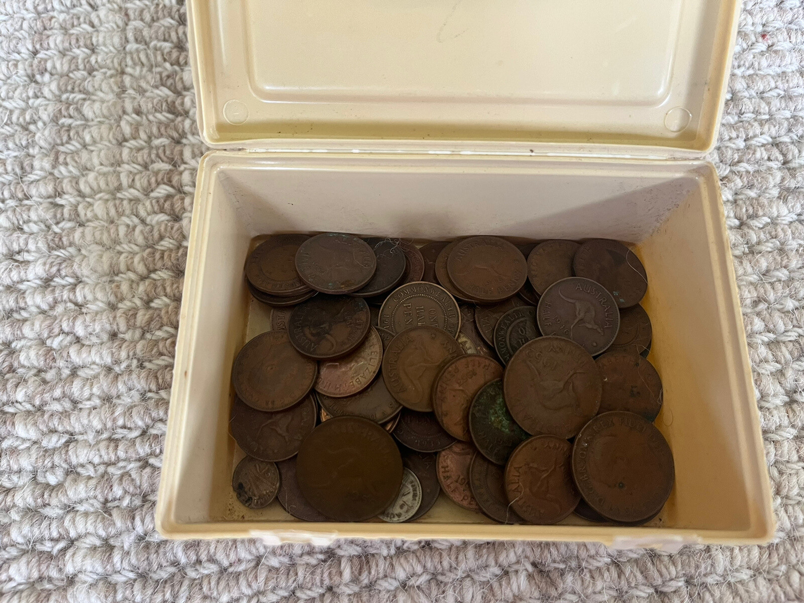 Bulk Old Australian Coins, Silver & Copper eBay
