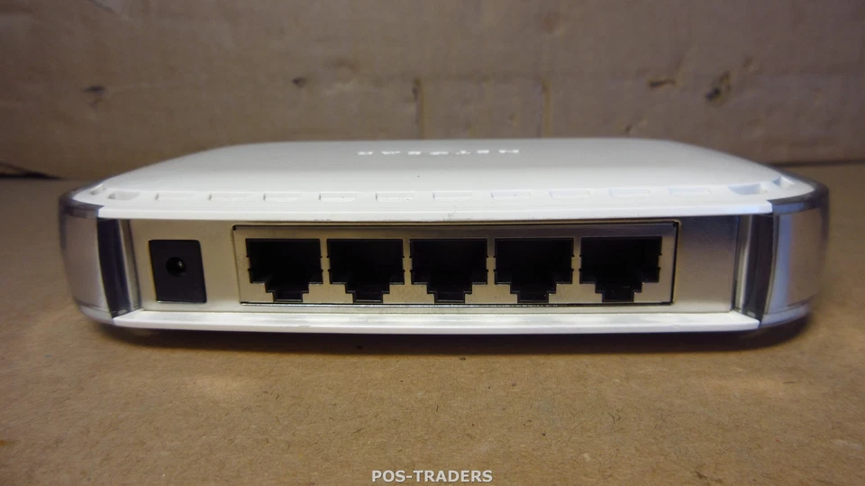 Netgear FS605 v3 Unmanaged 5-Port 10/100 Mbps Networking Hub Switch LAN - NO PSU - Bild 2 von 4