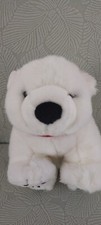 Borders Exclusive Marshmallow Polar Bear 13" Plush 2007 Princess Soft Toys