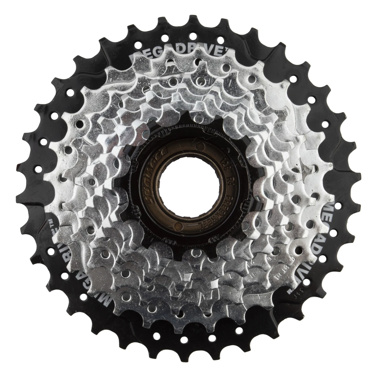 Roue Libre SUNRACE MFM-90 9 Vitesses - Index 13-32T, Chrome, VTT/route
