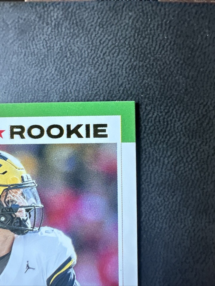 2024 SCORE NFL 8 J.J. McCarthy 35th Anniversary Rookie GOLD PARALLEL SSP 💎MINT eBay