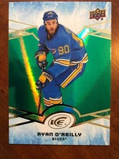 18-19 UD Ice Hockey Green Parallel SP 14 Ryan OReilly
