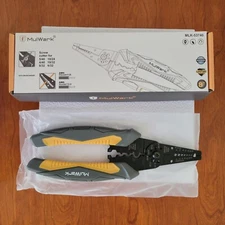 Mulwark 8" Heavy duty Multi-purpose Electrical wire Stripping tool (22 AWG-8)