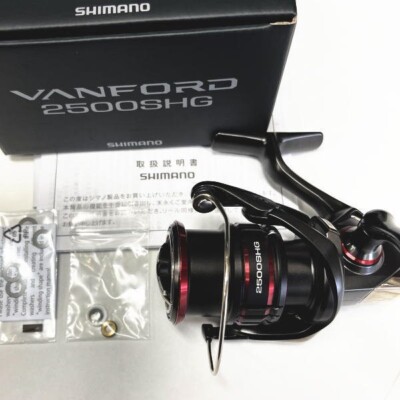 Shimano 20 Vanford 2500SHG 6.0 Spinning Reel Brand New | eBay