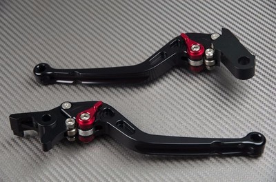 Leviers CNC Longs En Aluminium Pour Yamaha FAZER 600 (2002-2003) – Neuf D’Origine