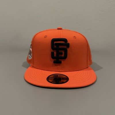 Number1984年3月号Giants特集 NWT 7 3/8 Sf Giants 1984 All Star Game Orange | eBay