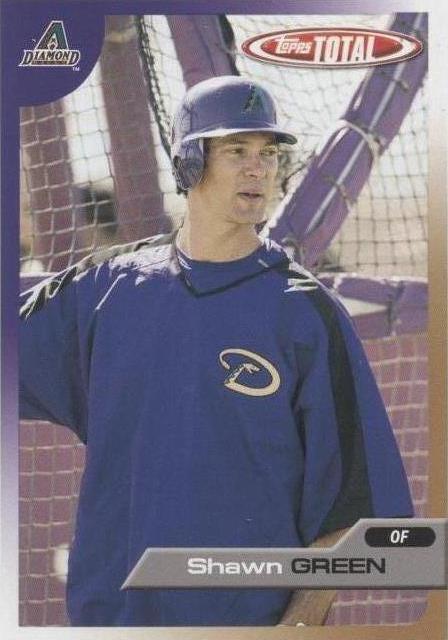 2005 Topps Total - Shawn Green #211 - 1 of 1