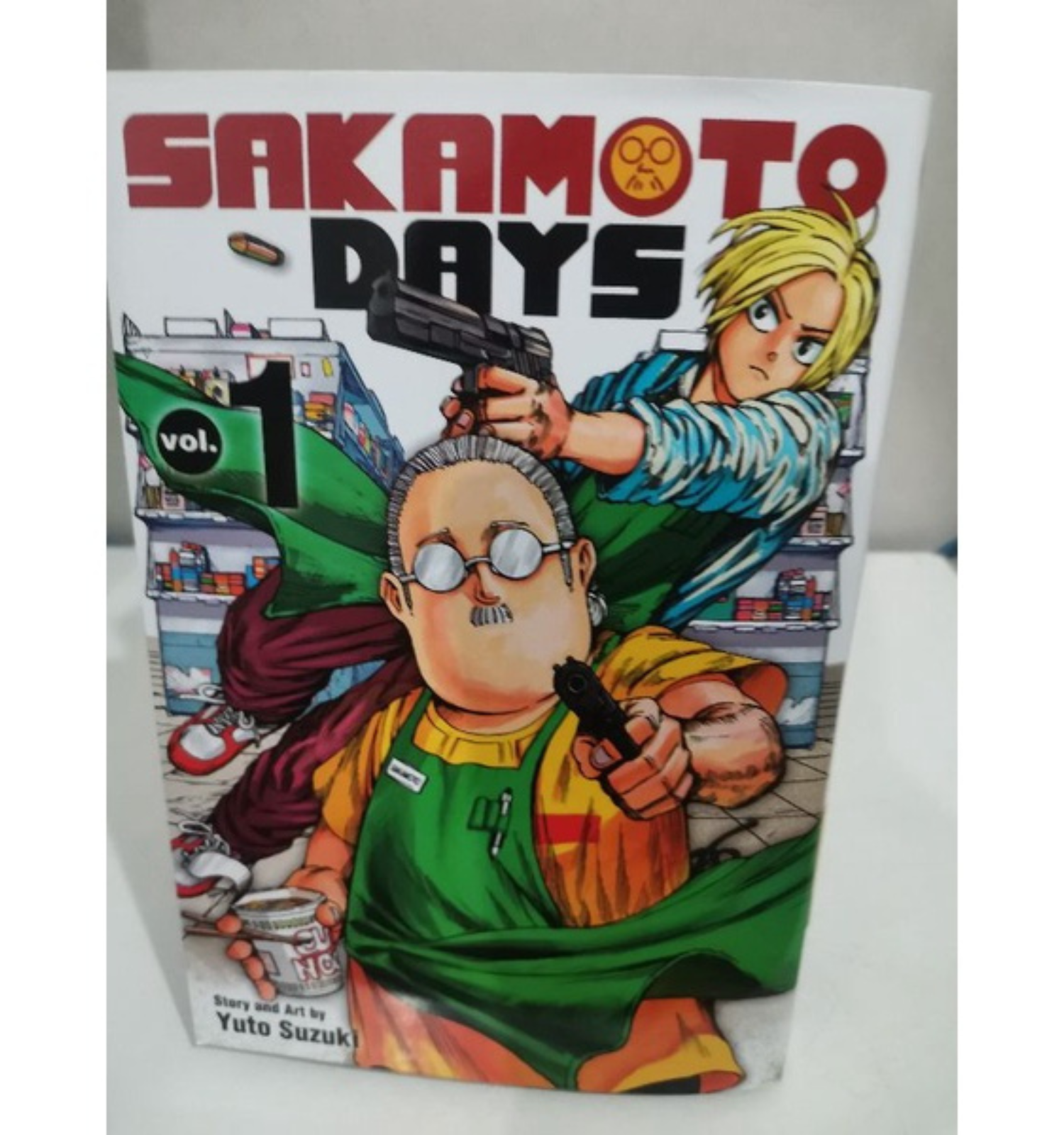 Sakamoto Days, Vol. 1 by Yuto Suzuki