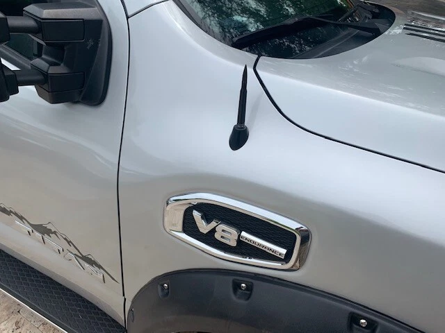 4,25-дюймовая черная антенна мачта питания AM/FM для NISSAN TITAN 2004-2023 совершенно новая - Изображение 4 из 4