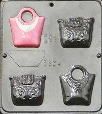 Purses Chocolate Candy Mold 1324 NEW