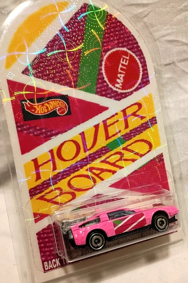 Hot Wheels Custom Back To The Future Delorean "Time Machine" H-Board - Image 2 of 4