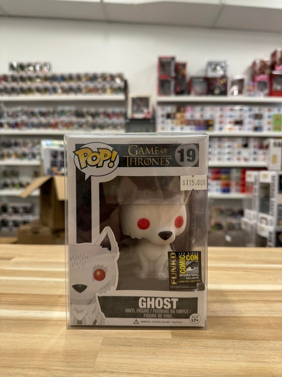 Funko Pop! Game of Thrones: Ghost Exclusive 2014 SDCC