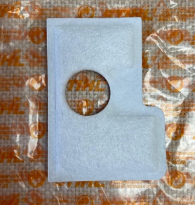 Stihl 1130 124 0801 Fleece Filter Plate fits MS180, MS170, 017