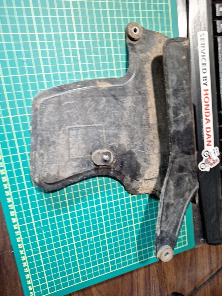 Цепь Honda XL100 XL125 XL185S Gaurd 40510-437-010 б/у подходит для 1979 125-185cc - Изображение 4 из 4