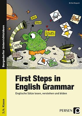 First Steps in English Grammar | Buch | 9783403231424