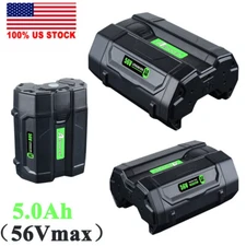 56V Battery For EGO Power 5.0Ah/12Ah/9.0Ah Lithium BA4200 BA2800T LB4800 BA1400T