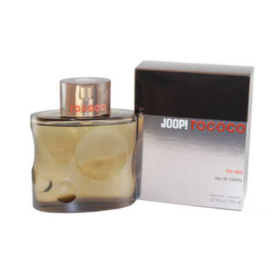 (159,99EUR/100ML) JOOP - ROCOCO FOR MEN 125ML EAU DE TOILETTE SPRAY NEU OVP