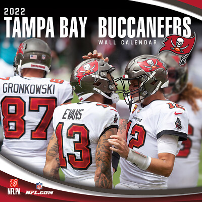 Nfl Mini Kalender 2022 Tampa Bay Buccaneers Wandkalender 17X17Cm Calendar Wall | Ebay