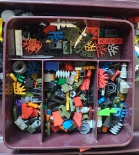 Lego Lot - Case with lots of small pieces