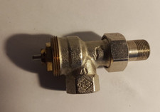 Heimeier RTL Rücklauftemperaturbegrenzer Eckventil axial 3/8"