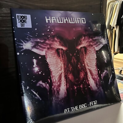 Hawk Wind - At The BBC 1972 SEALED Vinyl RSD 2020