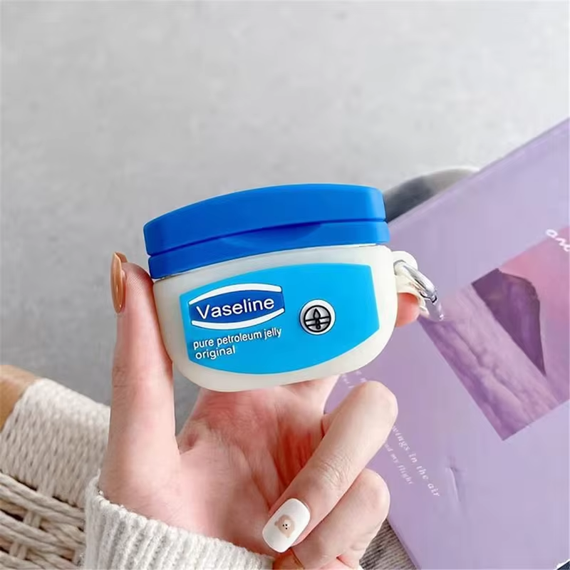 Vaseline AirPods Case | 3D Cute Silicone Cover for AirPod Charging