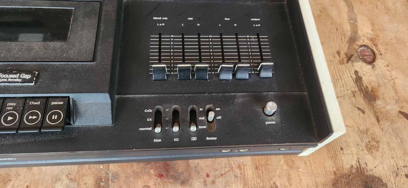 VINTAGE NAKAMICHI 500 DUAL TRACER CASSETTE DECK eBay