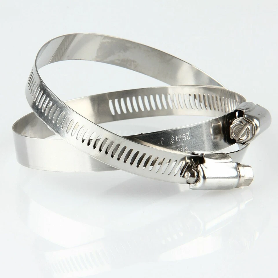 Kit universal de admisión de aire frío de flujo de aire de 3"" 75 mm abrazadera de manguera de tubo frío Foto 4 de 4