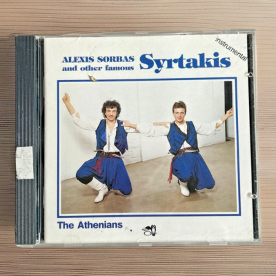 The Athenians ~ Alexis Sorbas ~ Syrtakis ~ CD ~ Mint CD in (G+) Case