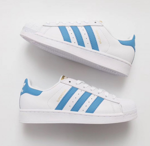 powder blue adidas shoes