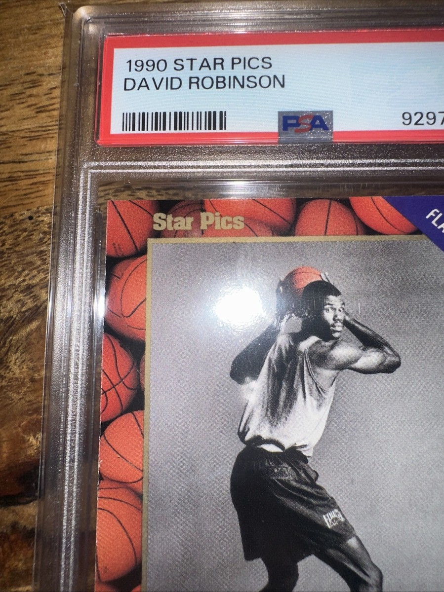 PSA 9 1990 STAR PICS Medallion Edition DAVID ROBINSON PSA 9 Pop 1