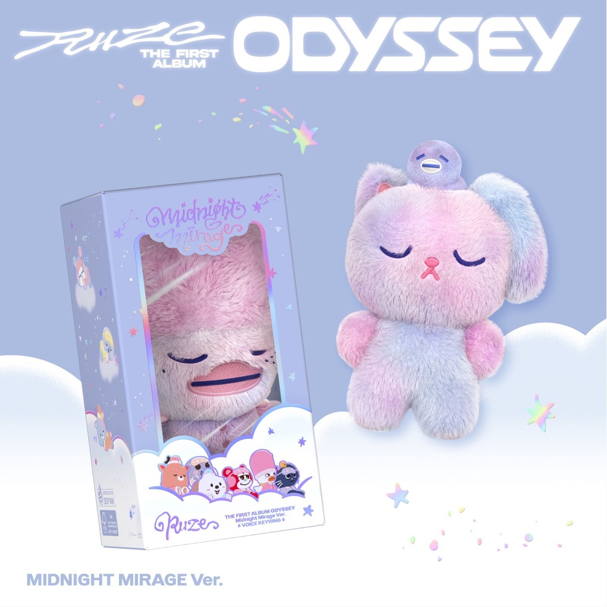 Midnight Mirage Version Album [Midnight Mirage Ver.] - KPop 1st