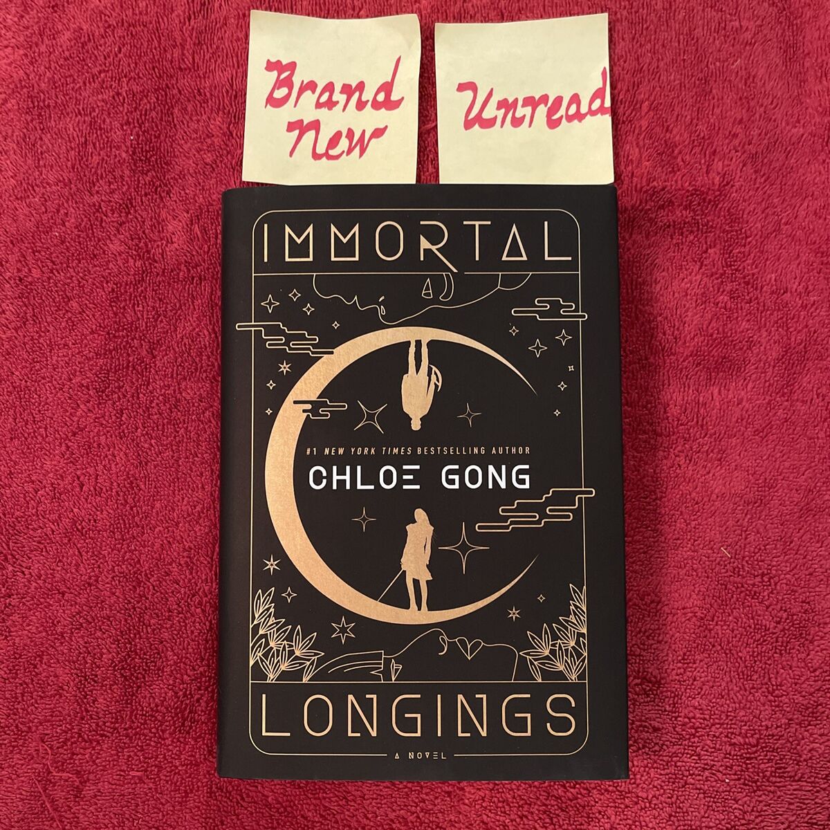 Immortal Longings by Chloe Gong, Hardcover