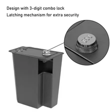 Interior Center Console Storage Box Insert Chevy Colorado GMC Canyon 2015-2022