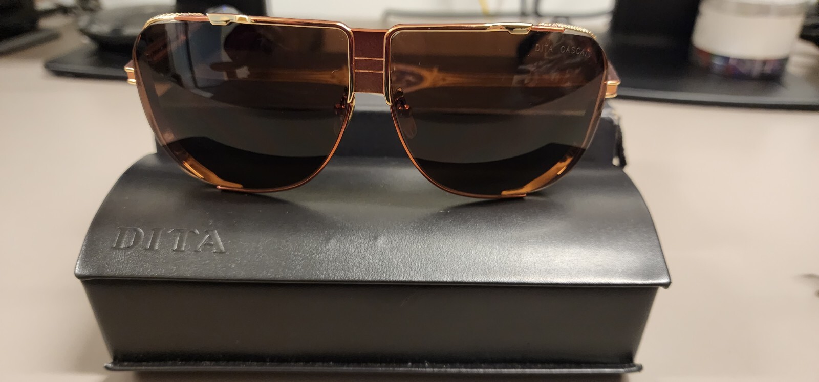 DITA ディータ メガネ サングラス KOHN DTX119 DITA ディータ メガネ KOHN通販 DTX119-49-01AF BLK-BLK (取扱店：大宮