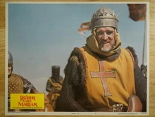 Original 1976 Lobby Card Movie Poster ROBIN AND MARIAN Richard Harris Connery #6