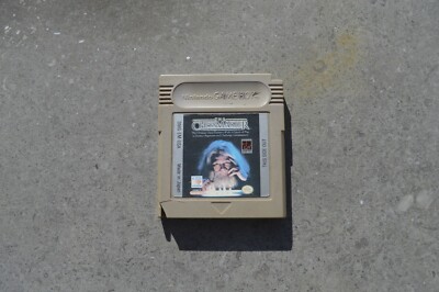 Game boy / GB Game The Chessmaster USA original* NINTENDO | eBay