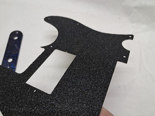 Lefty Dragon Scale Glitter Humbucker Pickguard +Cover for Fender Tele Telecaster - 第 7/12 張圖片