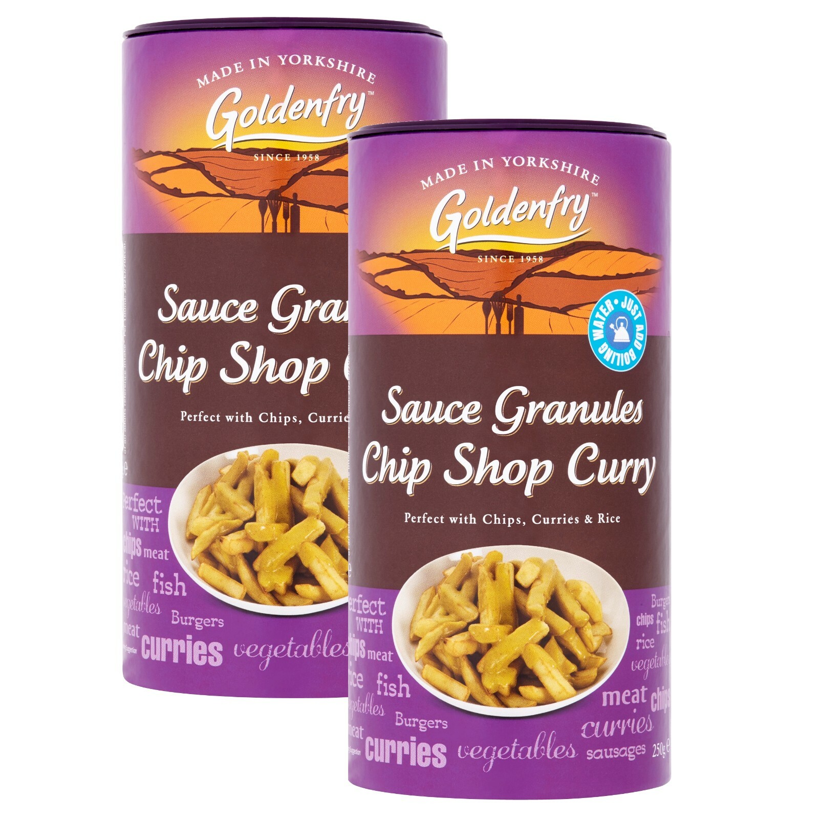 Store Cupboard Essentials Food Sauce Packet Mix Granules Goldenfry