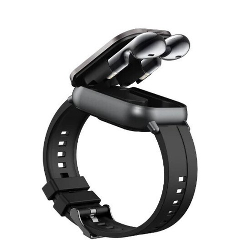 Inteligentny zegarek 2 w 1 z wkładkami dousznymi TWS Bezprzewodowy zestaw słuchawkowy Bluetooth do iOS Android - Zdjęcie 11 z 15