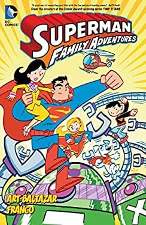Superman Family Adventures 1 V1 Paperback A. Baltazar