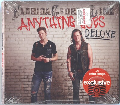 3 BONUS TRACKS---- FLORIDA GEORGIA LINE Anything Goes TARGET