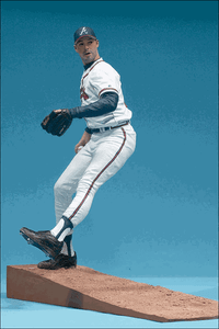 MCFARLANE - MLB SERIES 2 – GREG MADDUX - ATLANTA BRAVES – 6” ACTION FIGURE MCFARLANE - MLB SERIES 2 – GREG MADDUX - ATLANTA BRAVES – 6” ACTION FIGURE