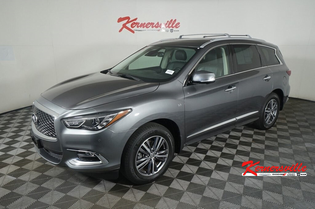 2019 Infiniti QX60 2019 INFINITI QX60 Luxe AWD SUV navigation, backup