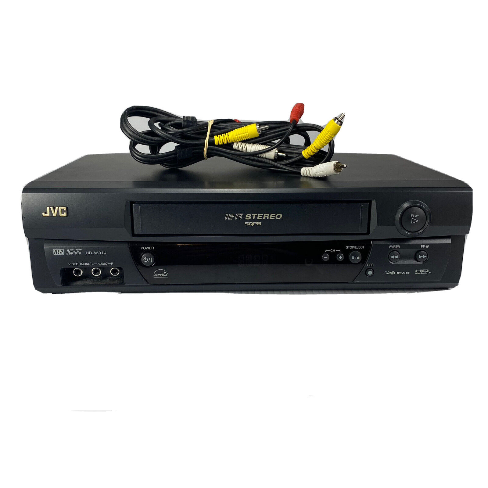 LECTEUR VHS JVC HR-A591U - Instant comptant